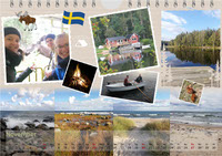 Collage Schweden