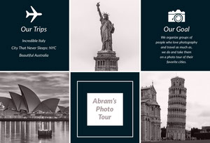 Free Travel Brochure Templates Create Your Brochure Online Adobe Spark