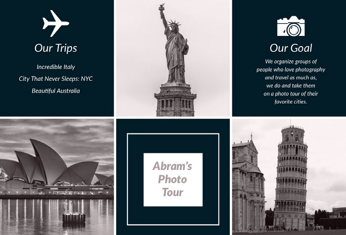 18 Brochure Ideas For Design Inspiration Adobe Spark