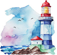 Lighthouses Clipart