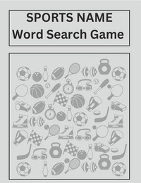 sports name word search puzzlw