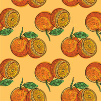 Orange Repeat Pattern