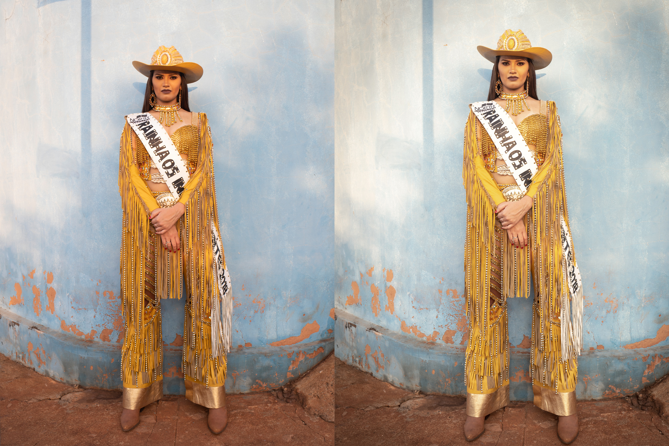 Brasilian Rodeo Queen | Tutorial | Adobe Lightroom