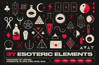 37 Magical Esoteric Elements