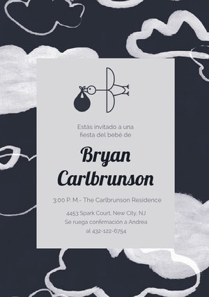 Crea Invitaciones Para Baby Shower Online Adobe Spark Entonces, las invitaciones son bien importantes. adobe spark