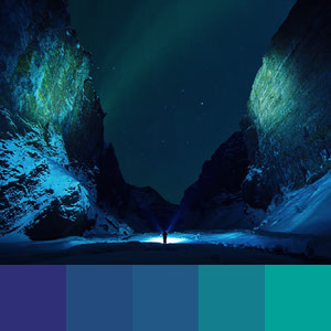 101 Brilliant Color Combinations For 2020 Adobe Spark The most common dark aesthetic material is metal. adobe spark