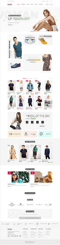 Fashion Multi-purpose eCommerce