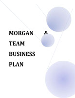 Morgan Team Business Plan