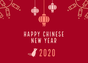 Free Chinese New Year Templates Create Your Chinese New Year Cards Online Adobe Spark
