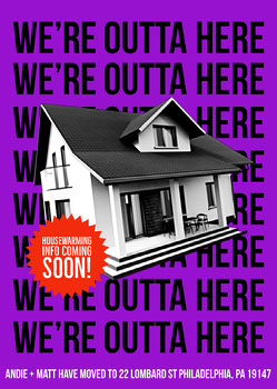 Free Housewarming Invitation Party Templates Adobe Spark
