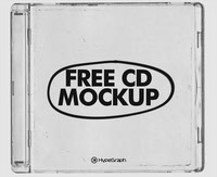 FREE CD MOCKUP - hypegraph