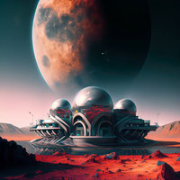 Mars-Base 2