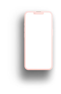 Mockup Iphone 13 Pink