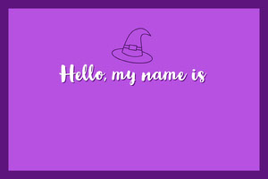 Modelli Per Targhette Per Nomi Gratuiti Adobe Spark