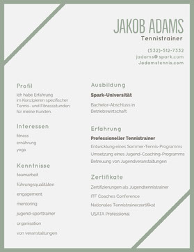 Lebenslauf Personlicher Assistentin Muster Lebenslauf