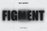 Noise Distortion Text Effect