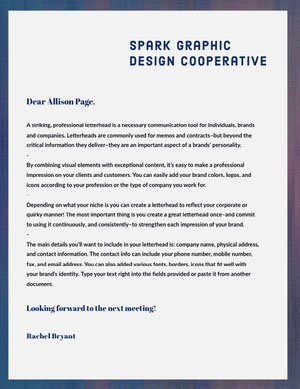Letter On Company Letterhead from cdn.cp.adobe.io