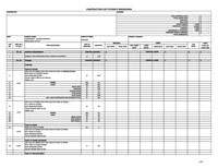 Excel or Spreadsheet