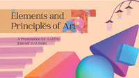 Elements and Principle of arts
