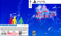 Final Fantasy VII Remake PS5 Cover Art x KESA