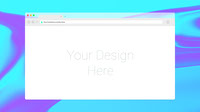 (Free Mockup) Web Browser :: Behance