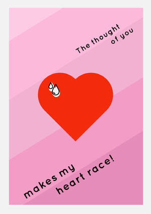 Free Valentine S Day Card Maker With Online Templates Adobe Spark So if you're looking for boyfriend valentine's day cards, something for your girlfriend, coworker or friend, we've got you covered. adobe spark