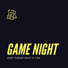 Free Customizable Game Night Flyer Templates Adobe Spark Pikbest have found 76 free game night flyer templates could be used for poster,flyer,card and brochure. adobe spark
