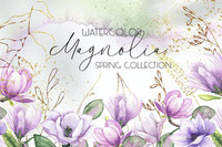 Magnolia Watercolor collection
