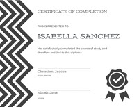 Make Your Own Certificate Free Template