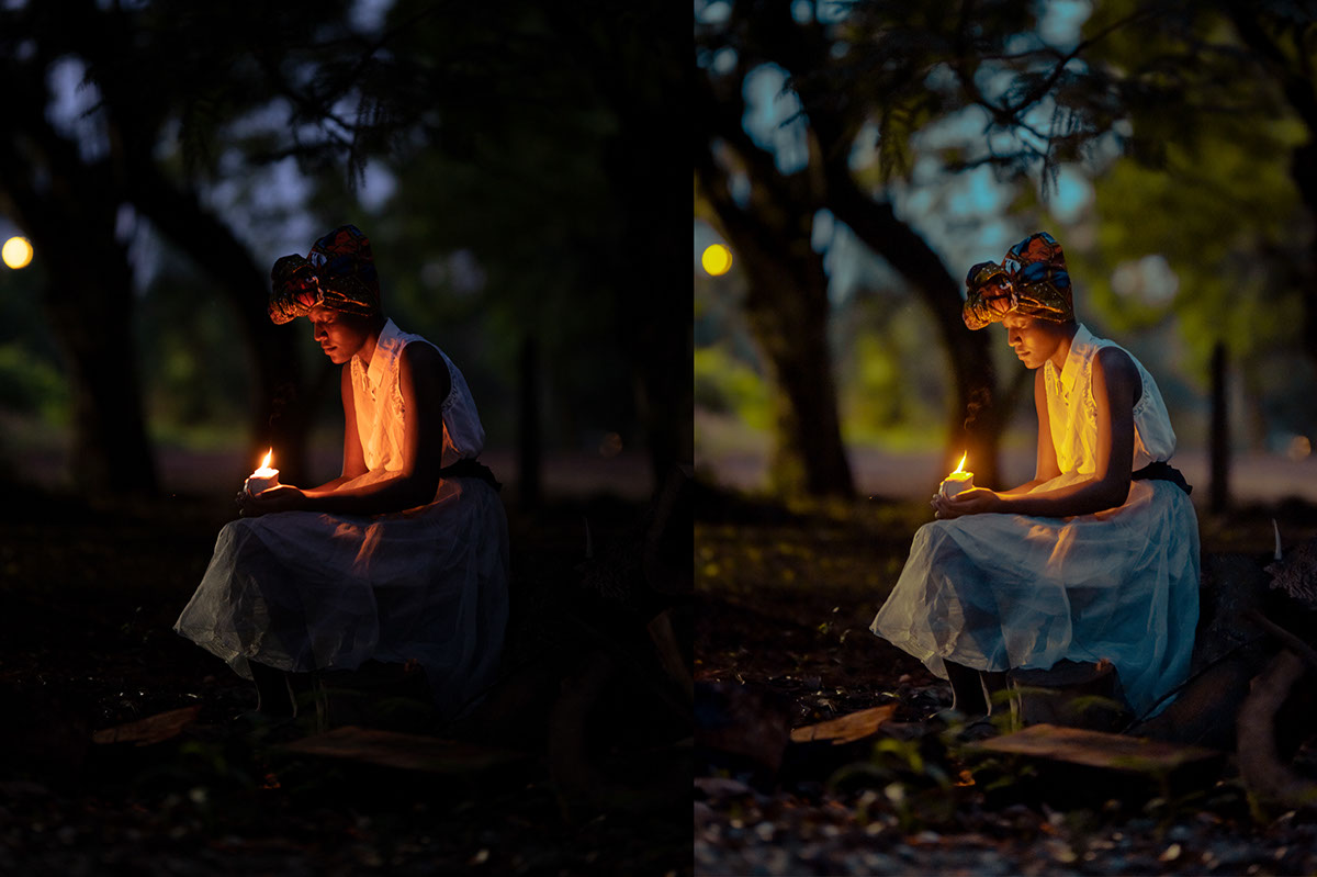Improve a Blue Hour Image | Tutorial | Adobe Lightroom