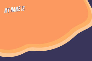 Modelli Per Targhette Per Nomi Gratuiti Adobe Spark