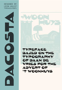 Dacosta Font pack
