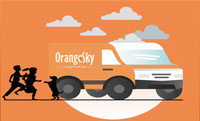 Orange Sky x RSPCA Poster
