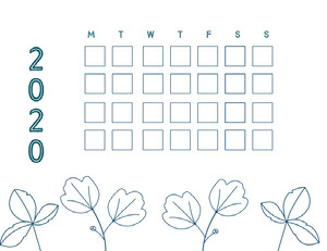Online Kalender Vorlagen Kostenlos Adobe Spark