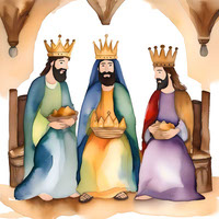 Epiphany or Three Kings Day D - January 6