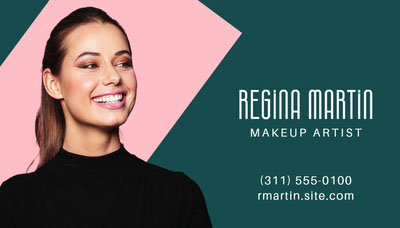 Free Makeup Business Card Templates
