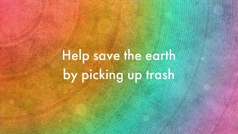 Save The earth