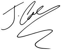 J Cole Signature