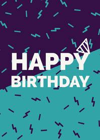 Happy Birthday Animation Video With Name - Get Images One