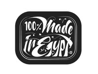 English - Made In Egypt Vector File