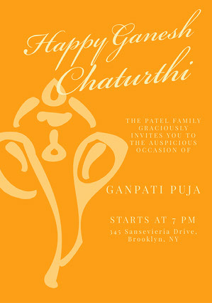 Free Griha Pravesh Housewarming Invitation Templates Adobe Spark