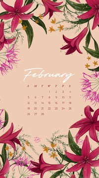 February printable