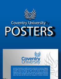Coventry University Posters