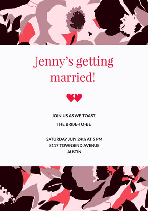 Convite De Despedida De Solteira Online Gratis Adobe Spark