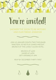Free Invitation Templates Adobe Spark