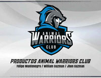 Brochure de Productos Animal Warriors