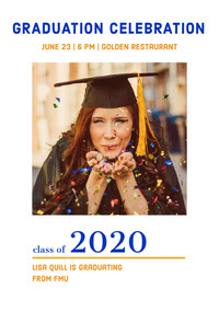 Create Custom Graduation Invitations For Free Adobe Spark