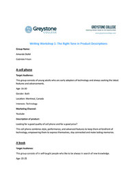 Workshop 1 on Behance