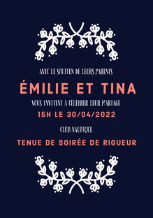 Faire Part De Mariage Gratuit Modeles D Invitations De Mariage Adobe Spark