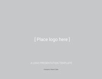 Logo Presentation Template